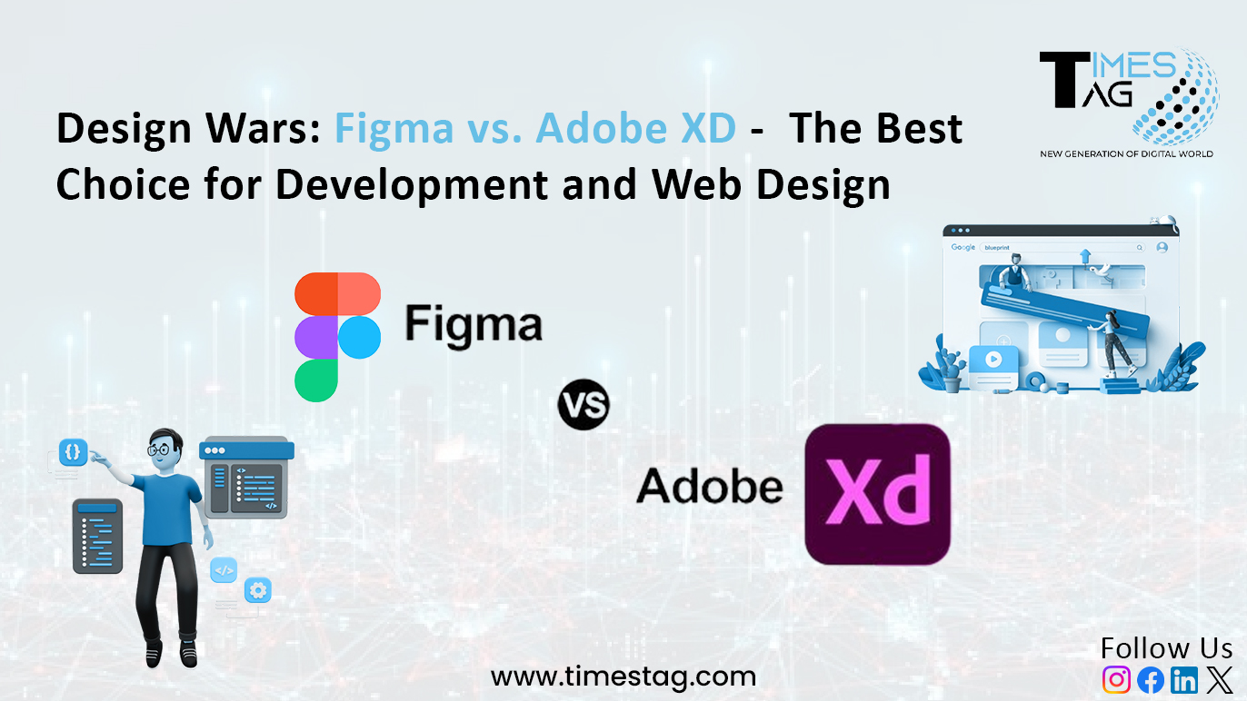 Design Wars: Figma vs. Adobe XD – The Best Choice for Development and Web Design
