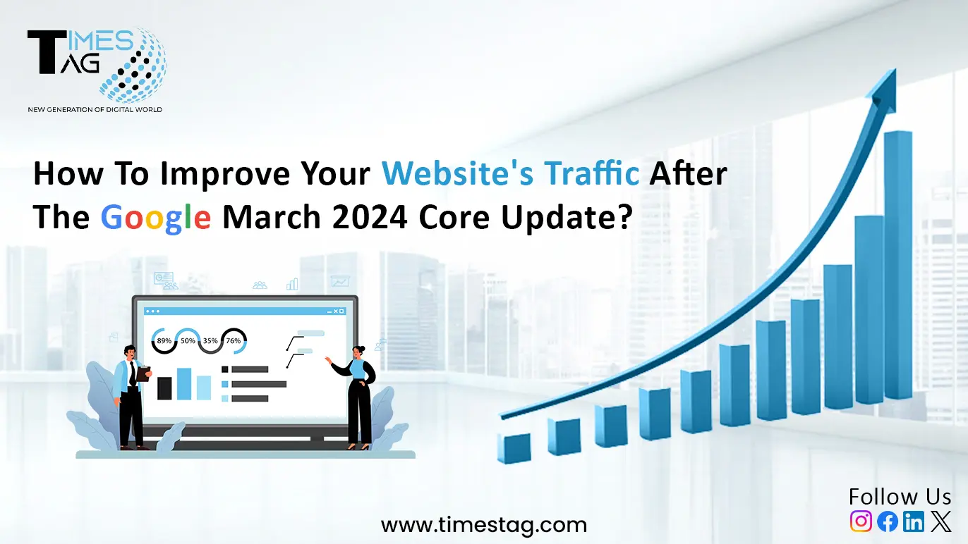 How to Improve Your Website’s Traffic after the Google March 2024 Core Update