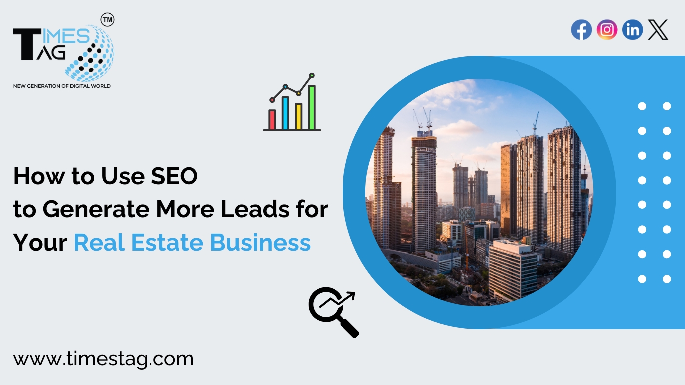 SEO for Real Estate Business